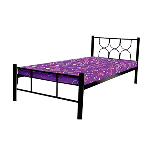 Iron single cot deals price