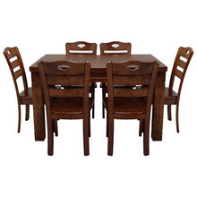 Load image into Gallery viewer, STANLEY 6-Seater Dining Set (5571397157027)
