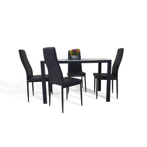 STORMY II 4-Seater Dining Set (7209720610979)