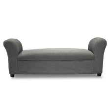 Load image into Gallery viewer, SUMMER Bench Divan -this affordable bench sofa has a armrest.		 		 		 (5571397648547)
