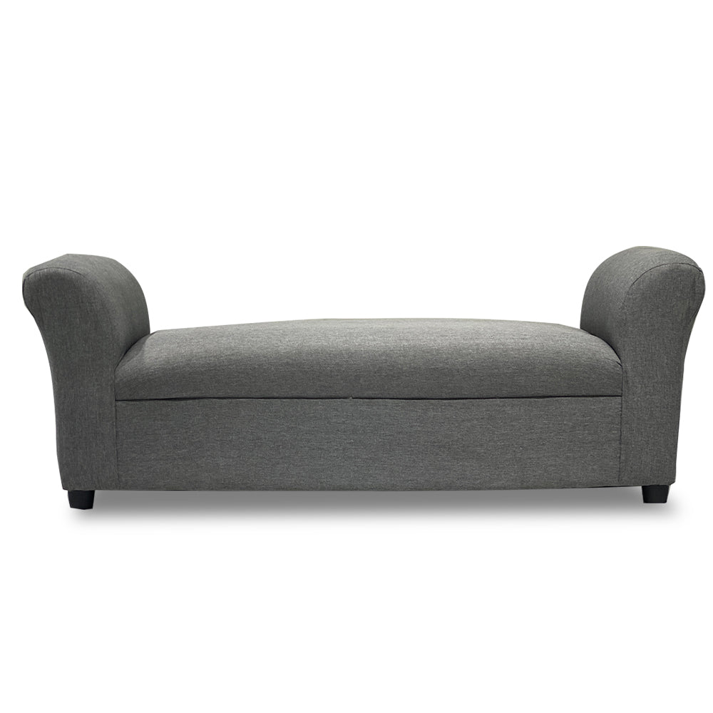 SUMMER Bench Divan -this affordable bench sofa has a armrest.		 		 		 (5571397648547)