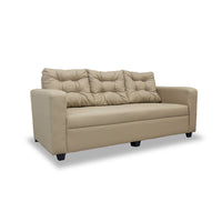 WILLIAM 3-Seater Sofa - affordable with 3-seater sofa comfy track arm sofa with tufted fixed seat and back cushion.		 		 		 (7124808433827)