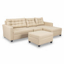 William II L-Shape Sofa