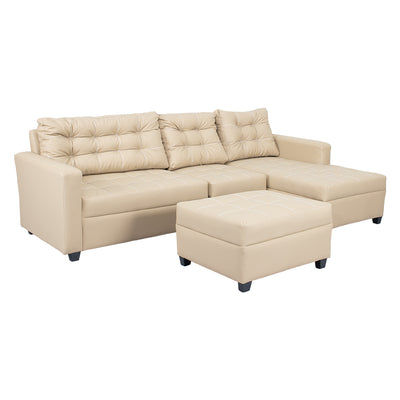 William II L-Shape Sofa