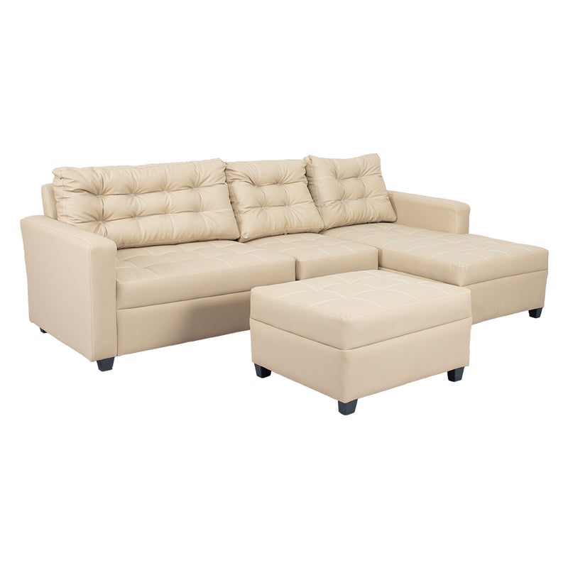 William II L-Shape Sofa