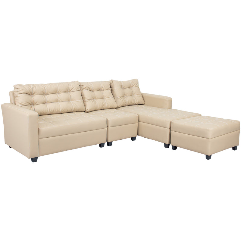William II L-Shape Sofa