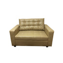 WILLIAM 2-Seater Sofa - 2 seater cheap sofa set comfy track arm sofa with tufted fixed seat and back cushion affordable sofa.		 		 		 (6038528688291)