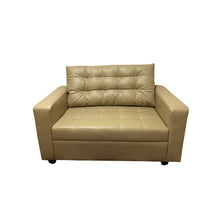 Load image into Gallery viewer, WILLIAM 2-Seater Sofa - 2 seater cheap sofa set comfy track arm sofa with tufted fixed seat and back cushion affordable sofa.		 		 		 (6038528688291)

