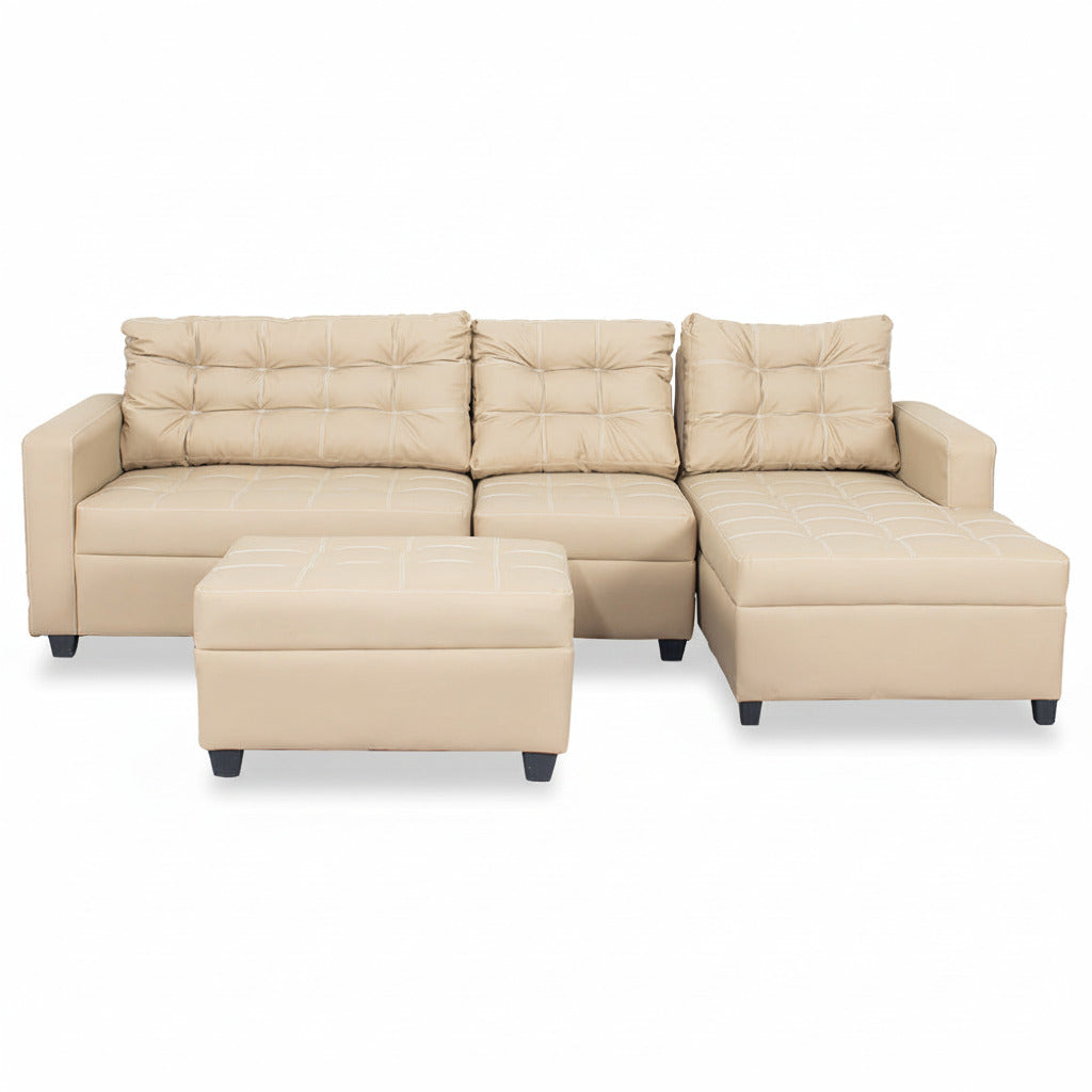 William II L-Shape Sofa