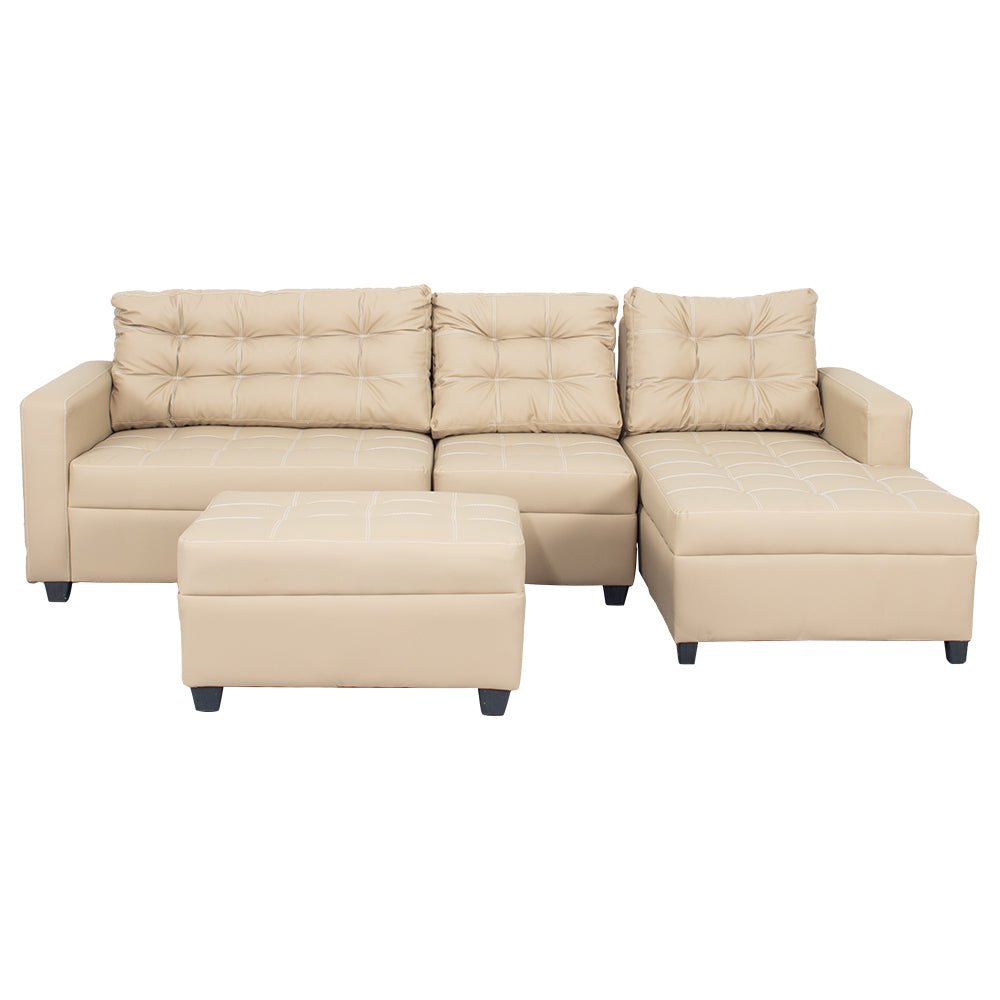 William II L-Shape Sofa