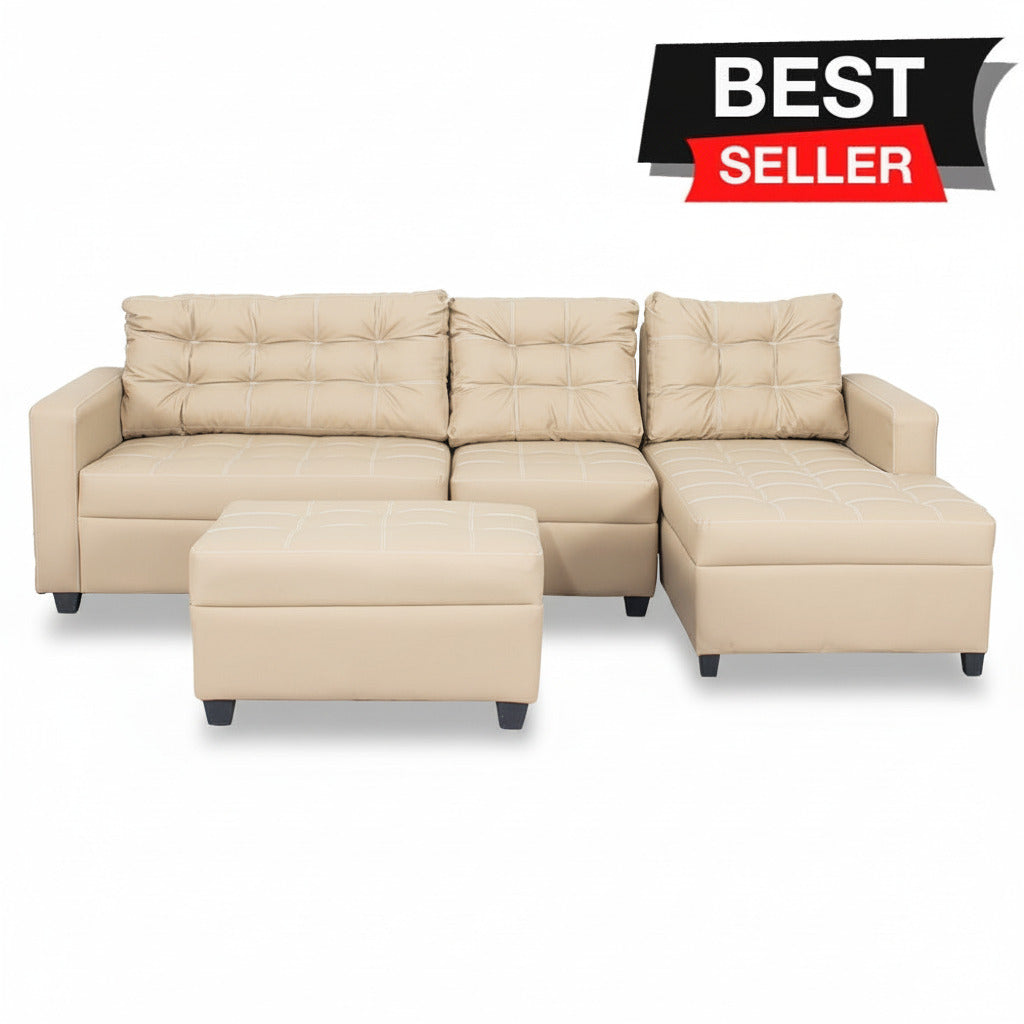 William II L-Shape Sofa