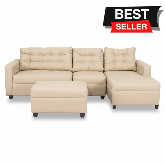 William II L-Shape Sofa
