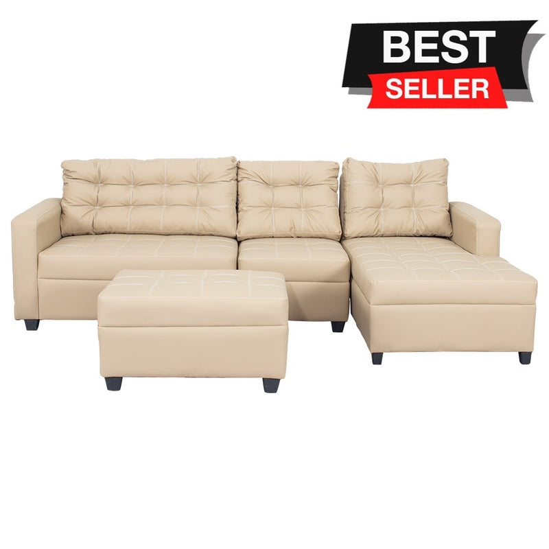 William II L-Shape Sofa