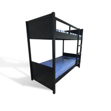 Load image into Gallery viewer, Affordable bunkbed double deck with uratex foam. (7265718403235)
