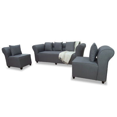 DARREL 3-1-1 Sofa Set (5571340992675)