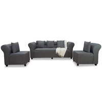 DARREL 3-1-1 Sofa Set (5571340992675)
