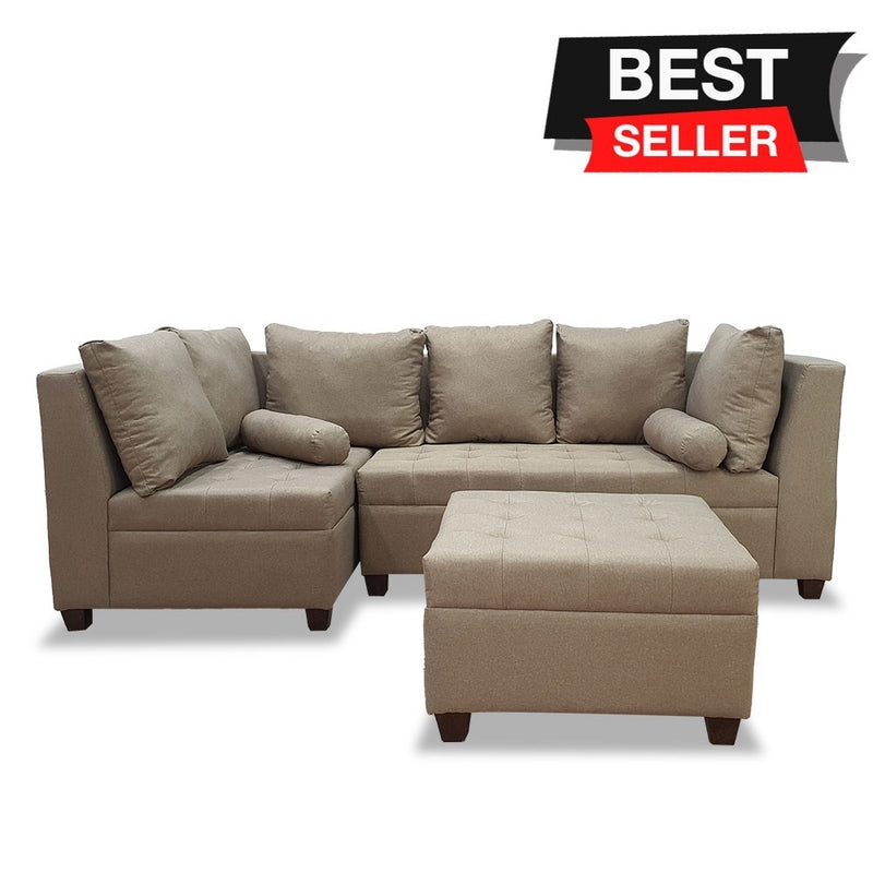 DRIXY L-Shape Sofa