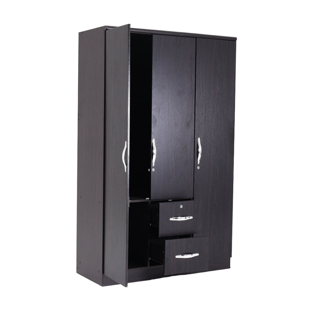KAITLYN 3-Door Wardrobe
