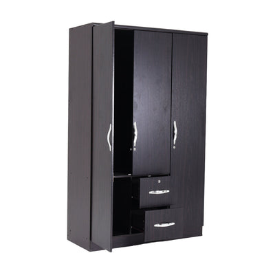 KAITLYN 3-Door Wardrobe
