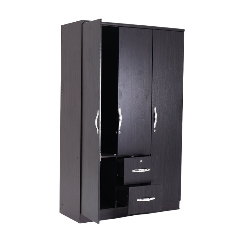 KAITLYN 3-Door Wardrobe