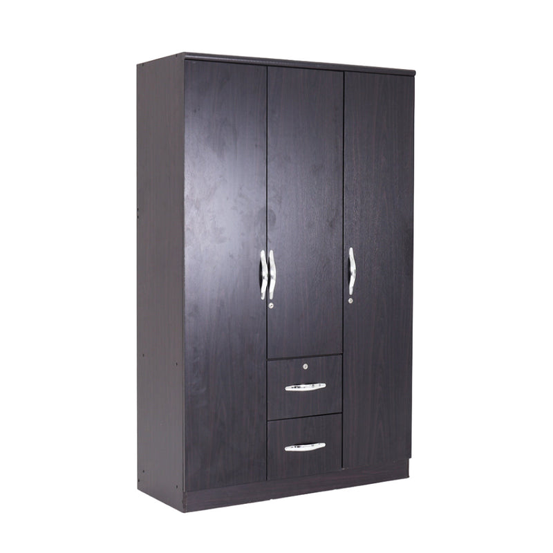 KAITLYN 3-Door Wardrobe