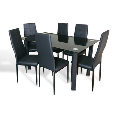 LENORA 6-Seater Dining Set (5571351347363)