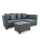 LUIS III L-Shape Sofa