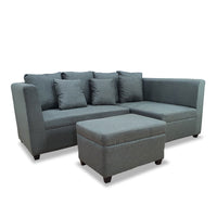 LUIS III L-Shape Sofa