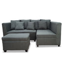 LUIS III L-Shape Sofa