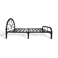 LUNA Semi Double Bed 48x75 (7266066464931)