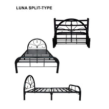 Load image into Gallery viewer, LUNA Semi Double Bed 48x75 (7266066464931)
