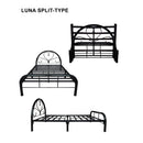 LUNA Queen Bed 60x75 (7266080981155)
