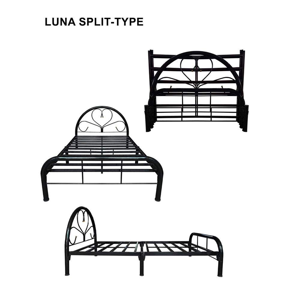 LUNA Queen Bed 60x75 (7266080981155)