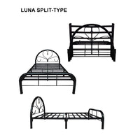 LUNA Queen Bed 60x75 (7266080981155)
