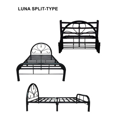 LUNA Queen Bed 60x75 (7266080981155)