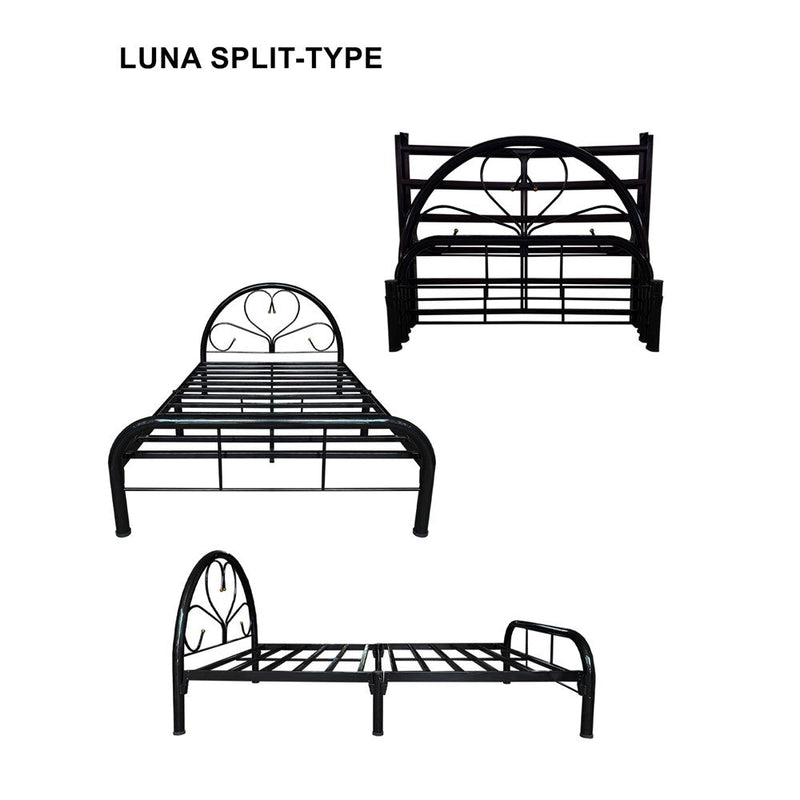 LUNA Queen Bed 60x75 (7266080981155)