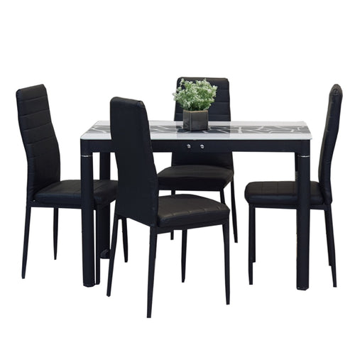 MARCELLE 4-Seater Dining Set (5617664032931)