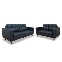 MATTEO 3-2 Sofa Set - affordable for sala set with 3 seater and 2 seater sofa type.		 		 		 (5614496481443)