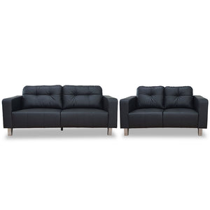MATTEO 3-2 Sofa Set - affordable for sala set with 3 seater and 2 seater sofa type. (5614496481443)