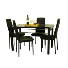 Load image into Gallery viewer, MEKISHA 4-Seater Dining Set (5571352789155)
