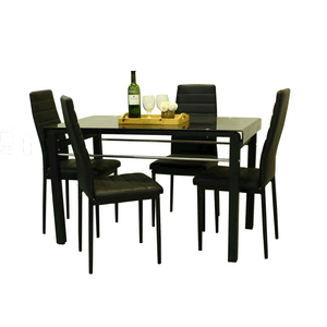 MEKISHA 4-Seater Dining Set (5571352789155)