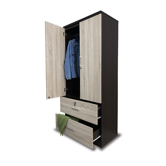 MONHA 2-Door Wardrobe