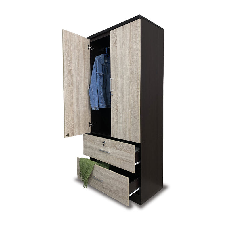 MONHA 2-Door Wardrobe (5618037883043)