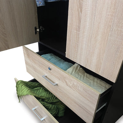 MONHA 2-Door Wardrobe (5618037883043)