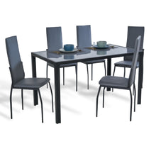 Load image into Gallery viewer, NORA 6-Seater Dining Set (7279782068387)
