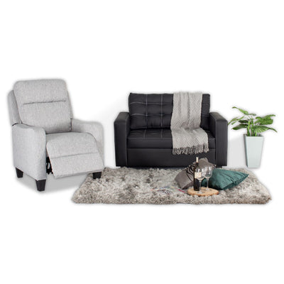 WILLIAM LIVING & RECLINER PACKAGE