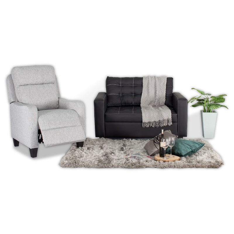 WILLIAM LIVING & RECLINER PACKAGE
