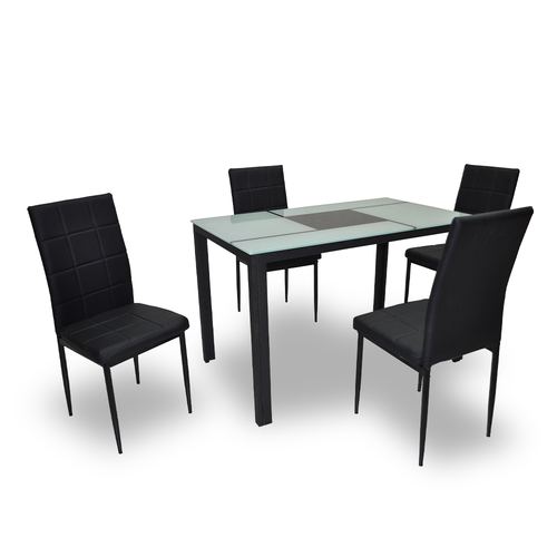 STORMY II 4-Seater Dining Set (7209720610979)