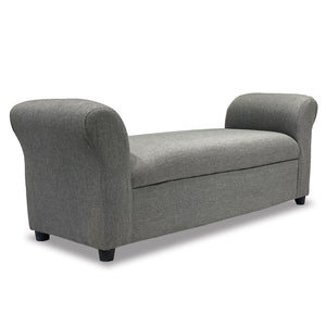 SUMMER Bench Divan -this affordable bench sofa has a armrest.		 		 		 (5571397648547)