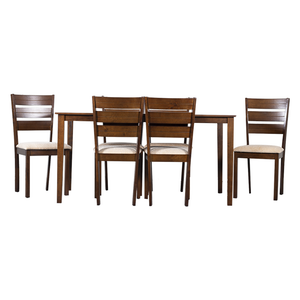 TIMMY 6-Seater Dining Set (7547591033075)